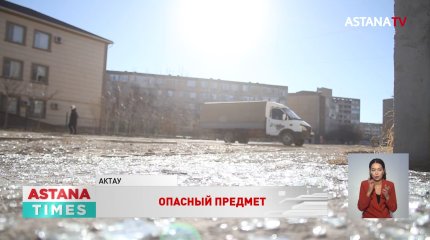 "Всё было залито кровью": соседи о покалеченном при взрыве военнослужащем в Актау