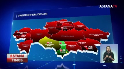 Пять тысяч казахстанцев заразились коронавирусом за сутки