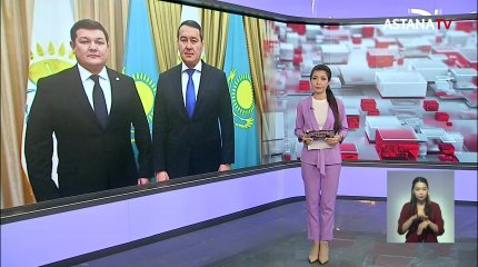 А.Оралов Үкімет басшысымен кездесті