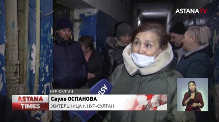 Жильцы столичного общежития боятся обрушения дома из-за "бонусного" этажа
