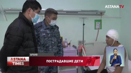 Семеро детей получили огнестрельные ранения в январских беспорядках, - Минздрав