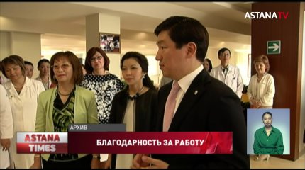 Токаев поблагодарил Байбека за многолетнюю работу в партии "Nur Otan"