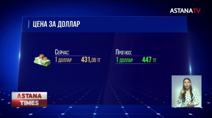 450 тенге за доллар: прогнозы экспертов