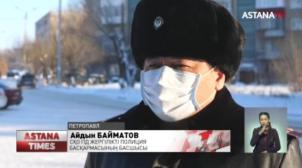 Солтүстік Қазақстанда мас жүргізуші көлігімен ерлі-зайыптыны қағып кетті