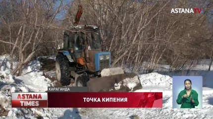 Остановить точечную застройку требуют жители Караганды