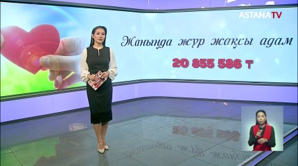 "Жомарт жүрек" телемарафоны аясында қайырымды жандардан 21 миллион теңге қаражат жиналды
