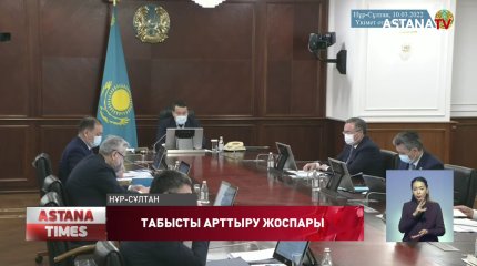 Халықтың табысын арттыру бағдарламасы әзірленді