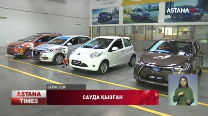 Елімізден көлік алғысы келетін ресейліктер көбейген