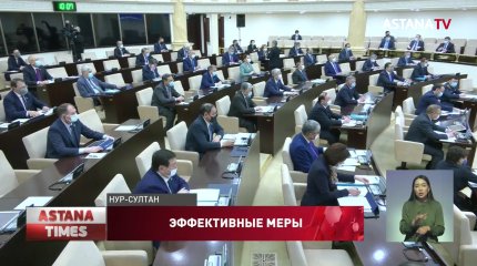 Законодательная поддержка инициатив Президента – главная задача Парламента, - Ашимбаев