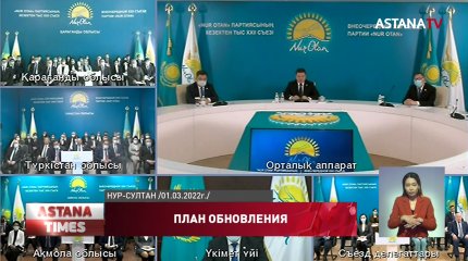 Сигнал к действию: партийцы Казахстана о своей работе после XXII Съезда «AMANAT»