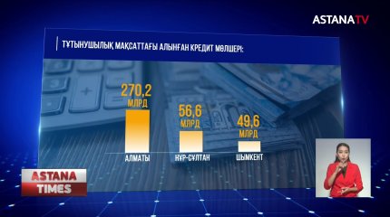 Несие алушылар екі есе өскен