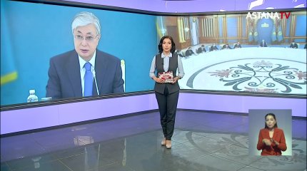 Влияние антироссийских санкций на Казахстан Токаев обсудил в Высшем совете по реформам