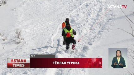 Потепление угрожает паводками 107 населенным пунктам ВКО