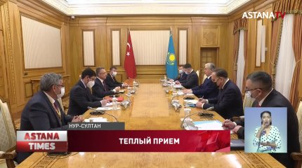 Токаев посетит Турцию в мае