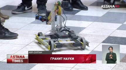 Достижения в науке продемонстрировали 800 столичных школьников