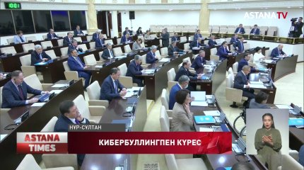 "Кибербуллинг туралы" Заң жобасы Сенатта қаралды