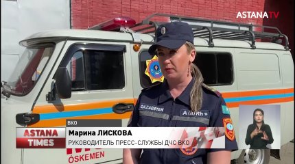 Женщину зажало в автомобиле в ВКО