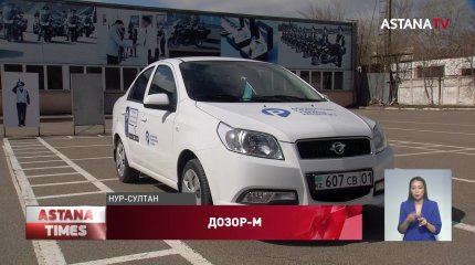 Неправильную парковку в столице будут фиксировать автоматически