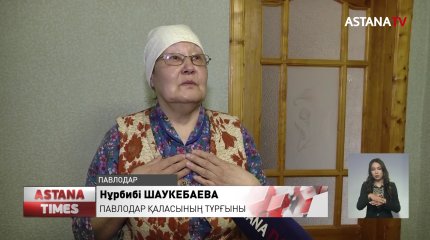 Павлодарда «AMANAT» партиясы көмекке мұқтаж 30 отбасыға азық-түлік себетін таратты