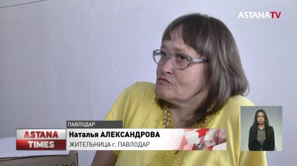 30 павлодарских семей получили продуктовые наборы от "AMANAT"