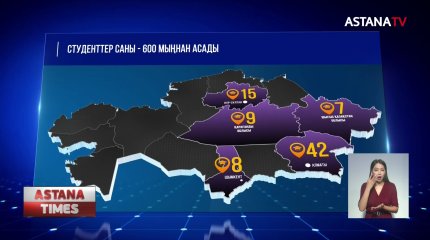 100 мыңнан астам студент оқудан шығарылды