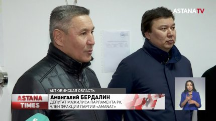 Свыше ста домов затопило в Актюбинской области