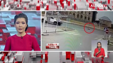 Қызылордада жаяу жүргіншілер жолында оқушыны көлік қағып кетті