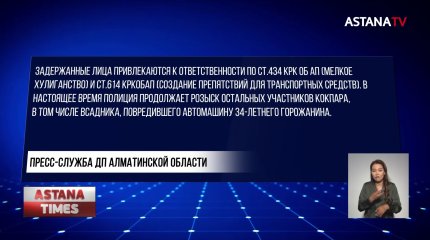 «Подарок на день рождения»: организатора кокпара задержали в Алматинской области