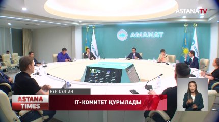 IT-Комитет құрылады
