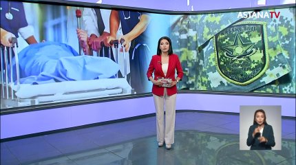 В Балхаше тяжело ранен офицер