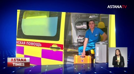Павлодарда фельдшер науқасты өлім аузынан арашалап қалды