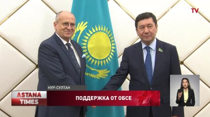 Глава ОБСЕ назвал амбициозными политические реформы Казахстана