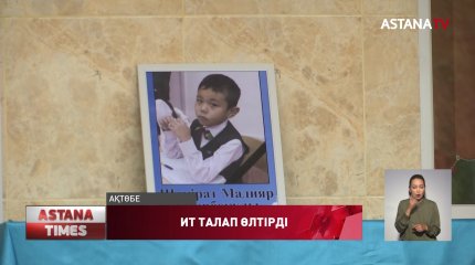 Ақтөбеде 12 жастағы бала итке жем болған