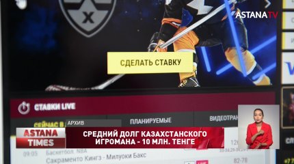 Назван средний долг казахстанского игромана
