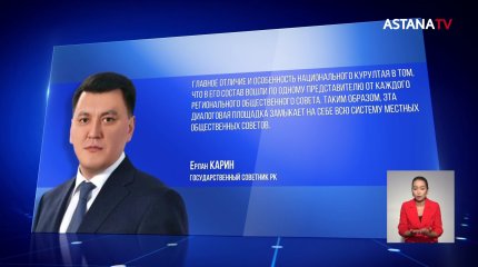 Разницу между Нацсоветом и Курултаем разъяснил Ерлан Карин