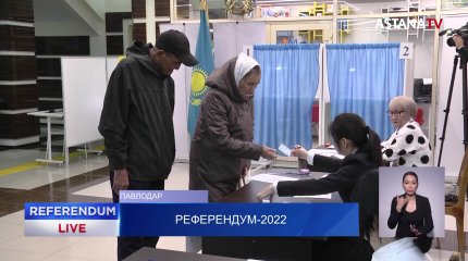 В день референдума общественный транспорт в Павлодаре работает бесплатно
