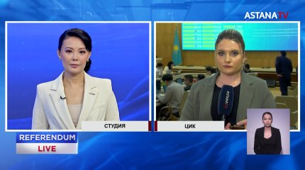 К полудню проголосовали более пяти миллионов казахстанцев