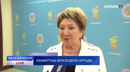 "Азаматтардың белсенділігі артады",-сарапшы