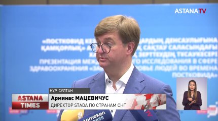 61% казахстанцев доверяет системе здравоохранения, - исследование