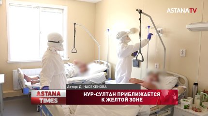 Масочный режим возвращают в Нур-Султане
