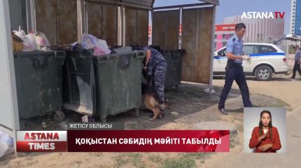 Талдықорғанда қоқыс жәшігінен жаңа туған сәбидің мәйіті табылды