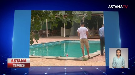 Шымкентте 6 жасар бала бассейнге батып кетті