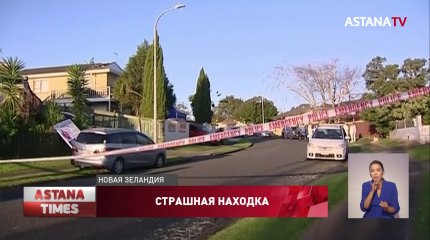 Останки двоих детей нашла семья в купленных чемоданах в Новой Зеландии