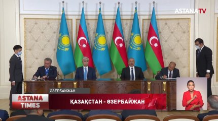Мемлекет басшысы Әзербайжанға ресми сапармен барды