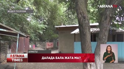 Алматыдағы дәретханалардың бірінен жаңа туған шарана табылды