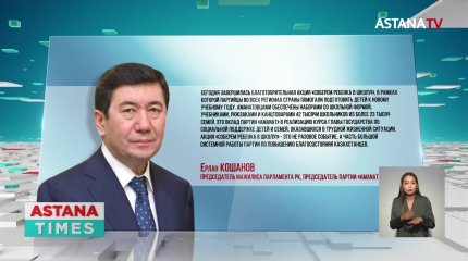 Завершилась благотворительная акция «Соберем ребенка в школу!»