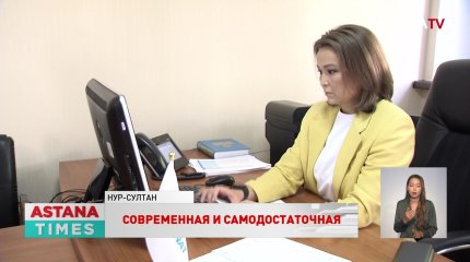 Как воспитать семерых детей и решить проблемы 90 тысяч казахстанцев, рассказала Алия Садырбаева