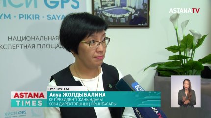 Президент жолдауын сарапшылар талқылады