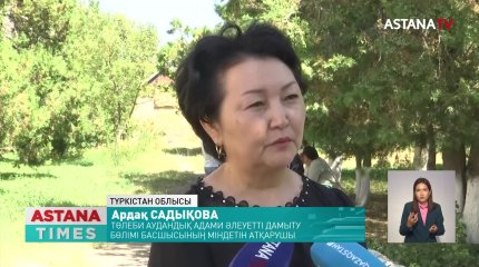 Түркістан облысында салынғанына 11 жыл болған мектеп апатты деп танылған