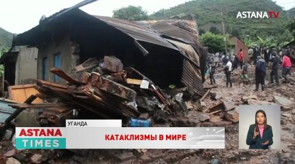 Сразу несколько оползней сошли в Уганде: погибли 34 человека